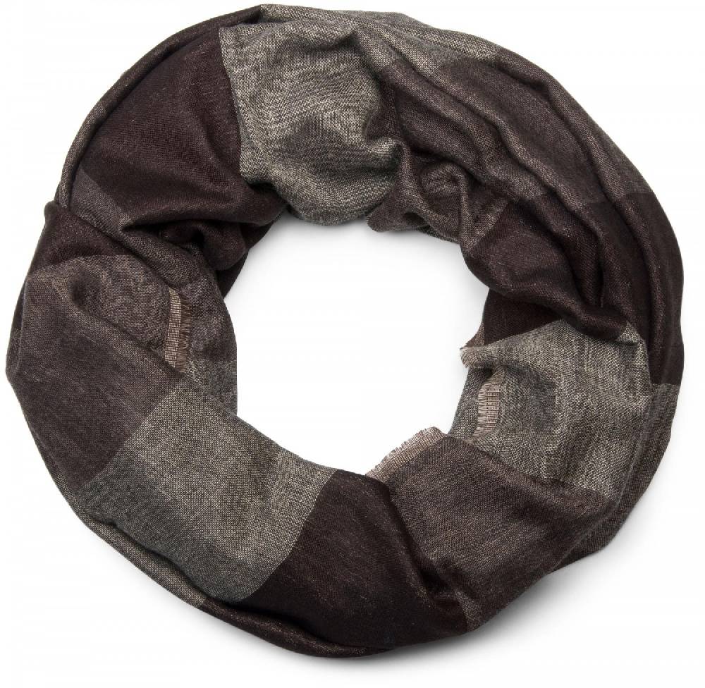 Stylebreaker Loop mit Streifen Paisley Muster Doubleface Sonderangebot der Fabrik