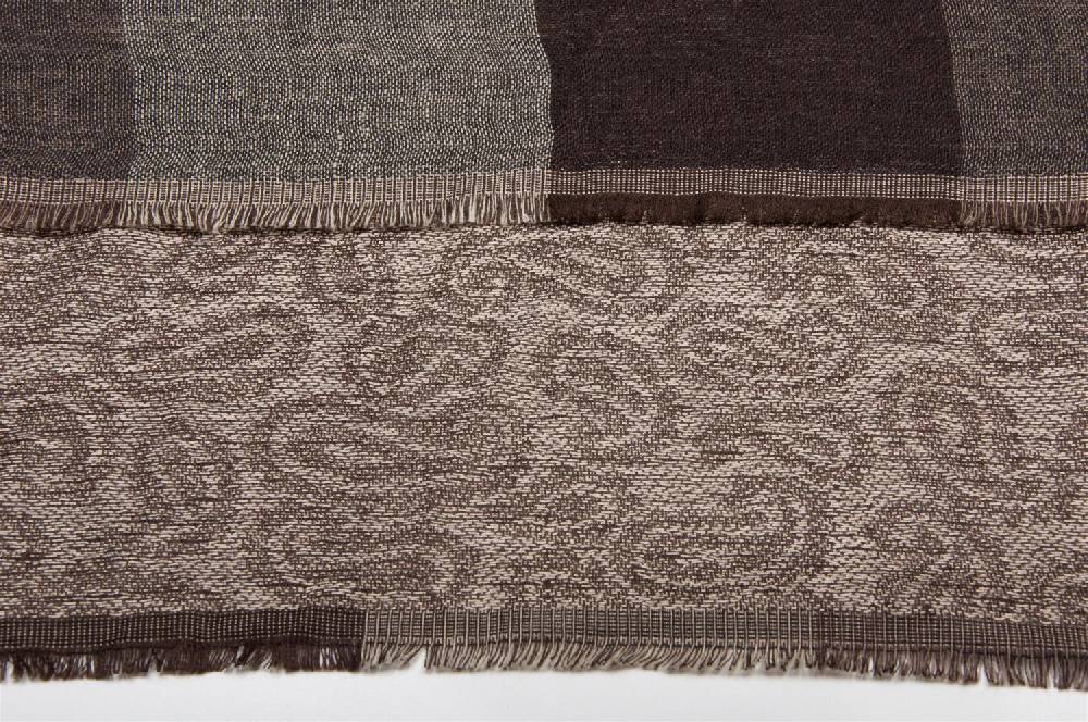 Stylebreaker Loop mit Streifen Paisley Muster Doubleface Sonderangebot der Fabrik