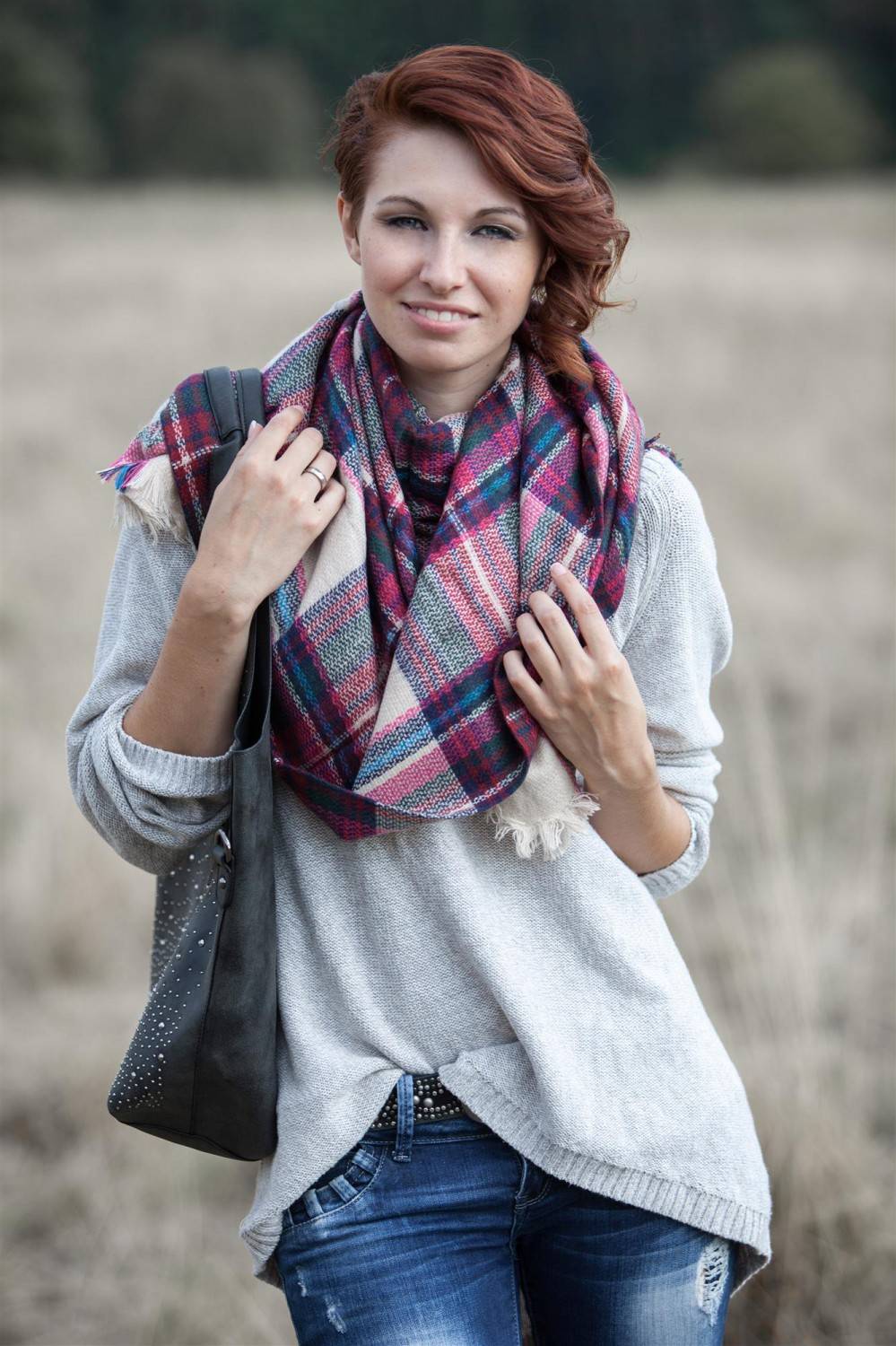 Stylebreaker XXL Deckenschal mit schottischem Tartan Plaid Karo Muster Discount Store für neue Produkte