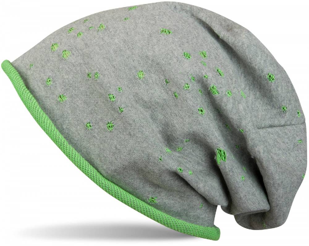 Stylebreaker Beanie mit Löcher & Rollrand Begrenzt auf 3 Tage