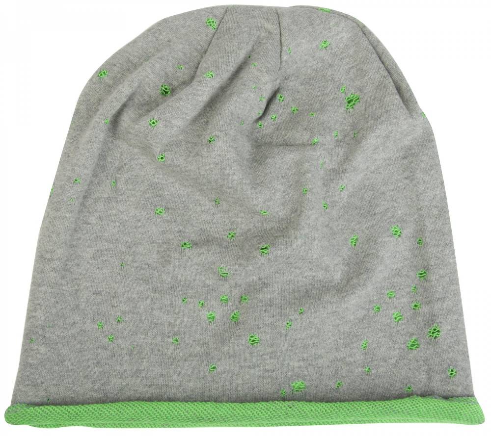 Stylebreaker Beanie mit Löcher & Rollrand Begrenzt auf 3 Tage