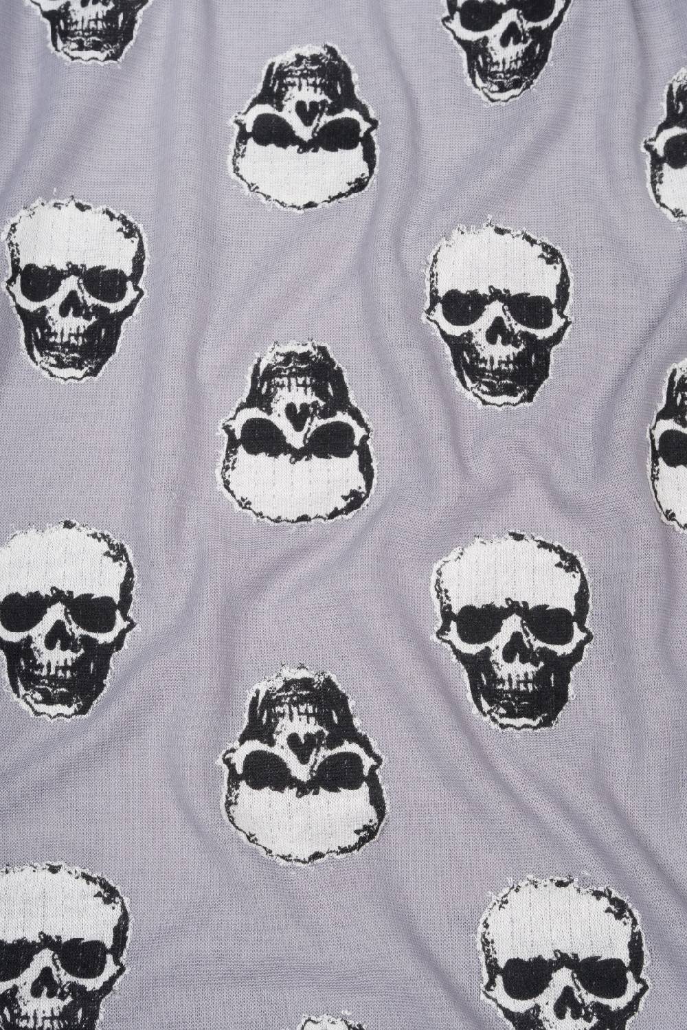 Stylebreaker Loop mit Totenkopf Applikation zollfrei