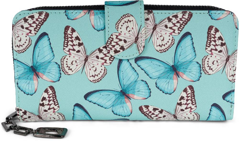 Stylebreaker Geldbörse mit Schmetterling Muster Online
