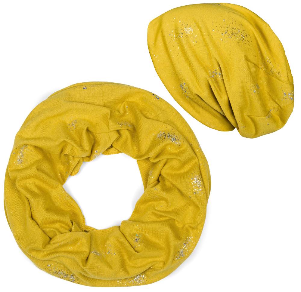 Stylebreaker Loop und Beanie Set mit Glitzer und Pailletten Angebote