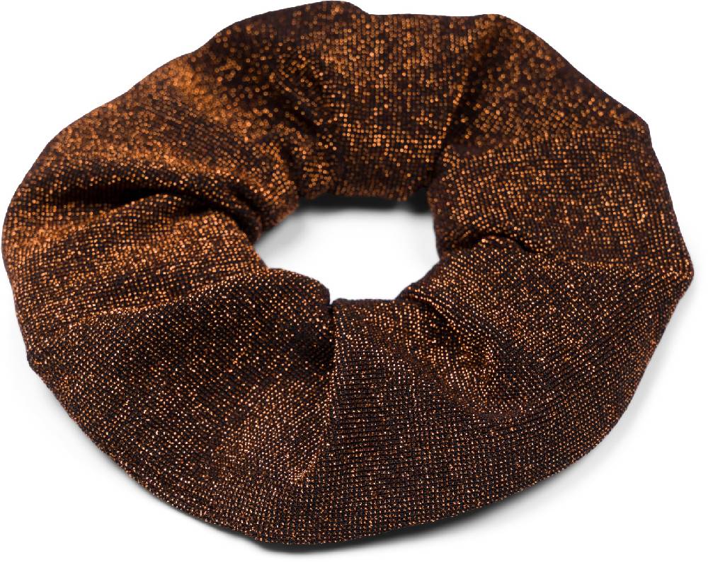 Stylebreaker Scrunchie Haargummi Glitzer Stoff Schlussverkauf