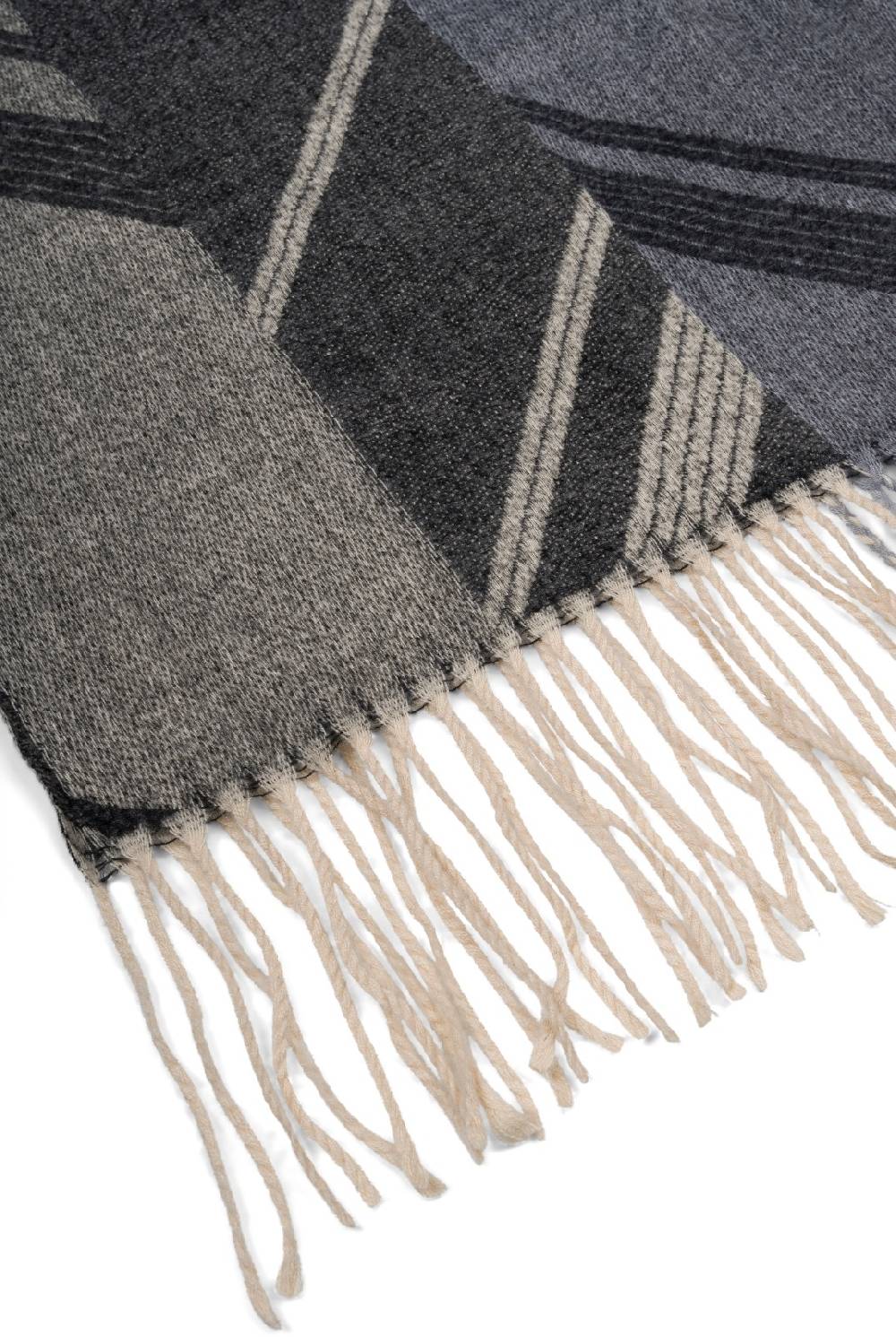 Stylebreaker Web Schal Geometrisch Günstiger Verkauf