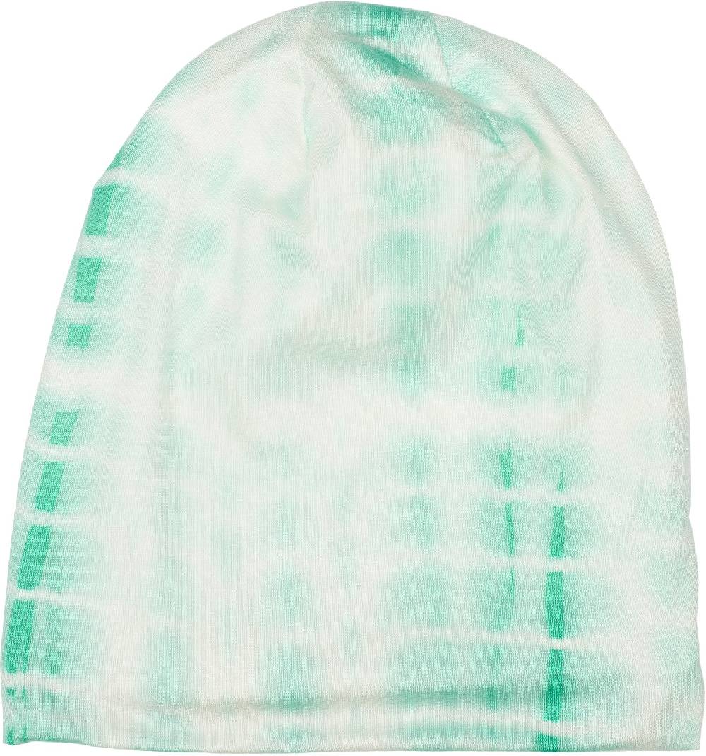 Stylebreaker Beanie Mütze Batik Streifen Fabrikverkauf