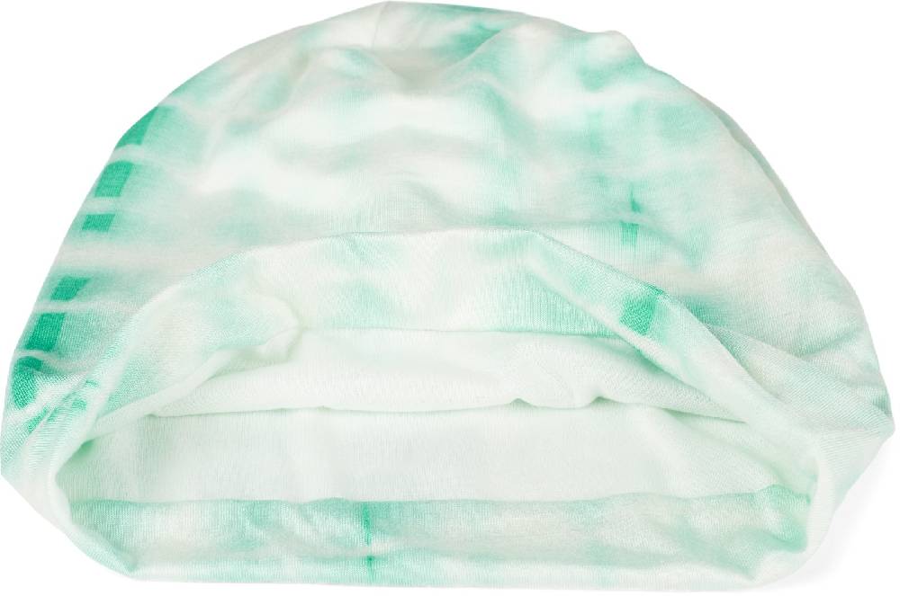 Stylebreaker Beanie Mütze Batik Streifen Fabrikverkauf