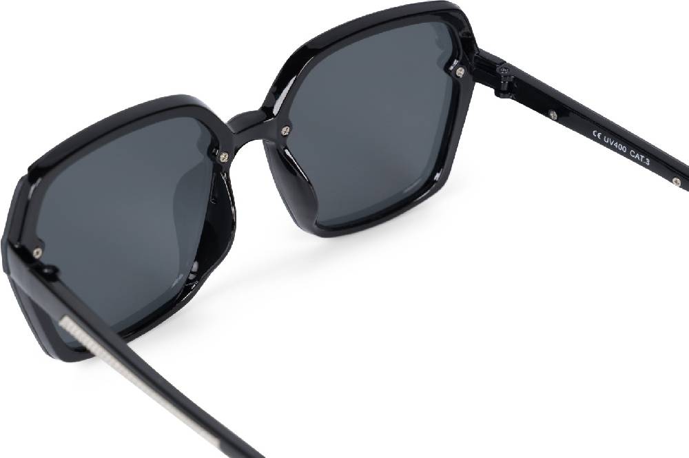 Stylebreaker Butterfly Sonnenbrille mit Metall Verzierung Fabrik Onlineshop
