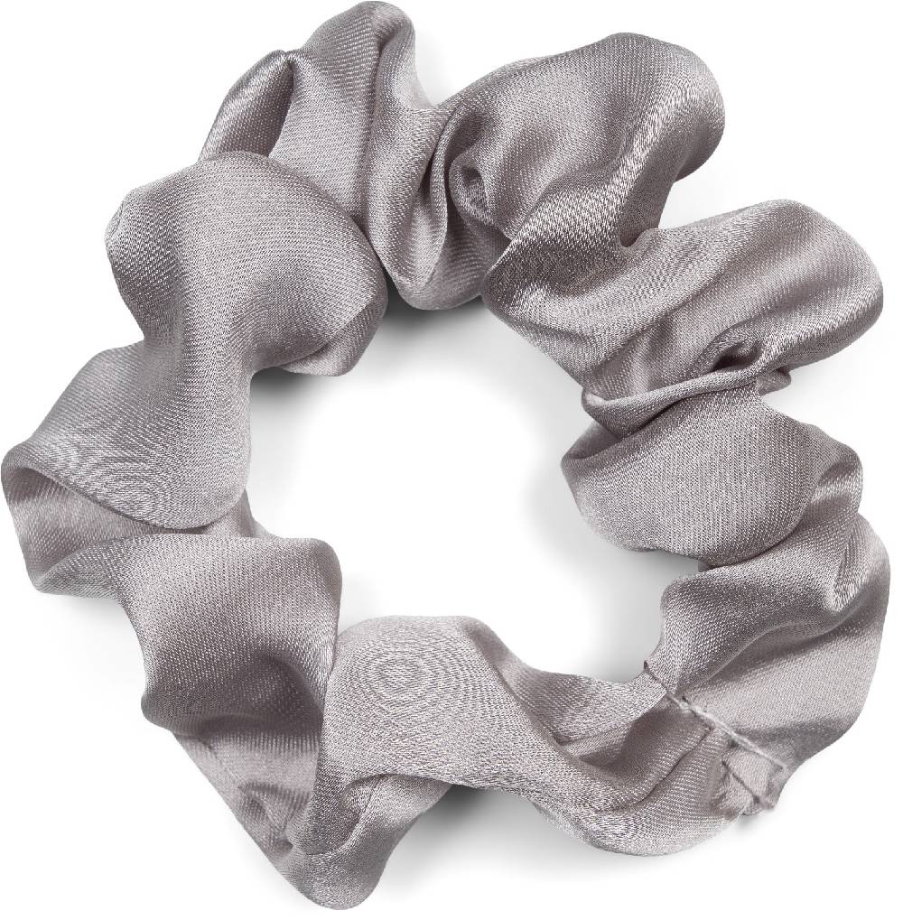 Stylebreaker Scrunchie Haargummi mit Schleife Einfarbig Weihnachtsangebot
