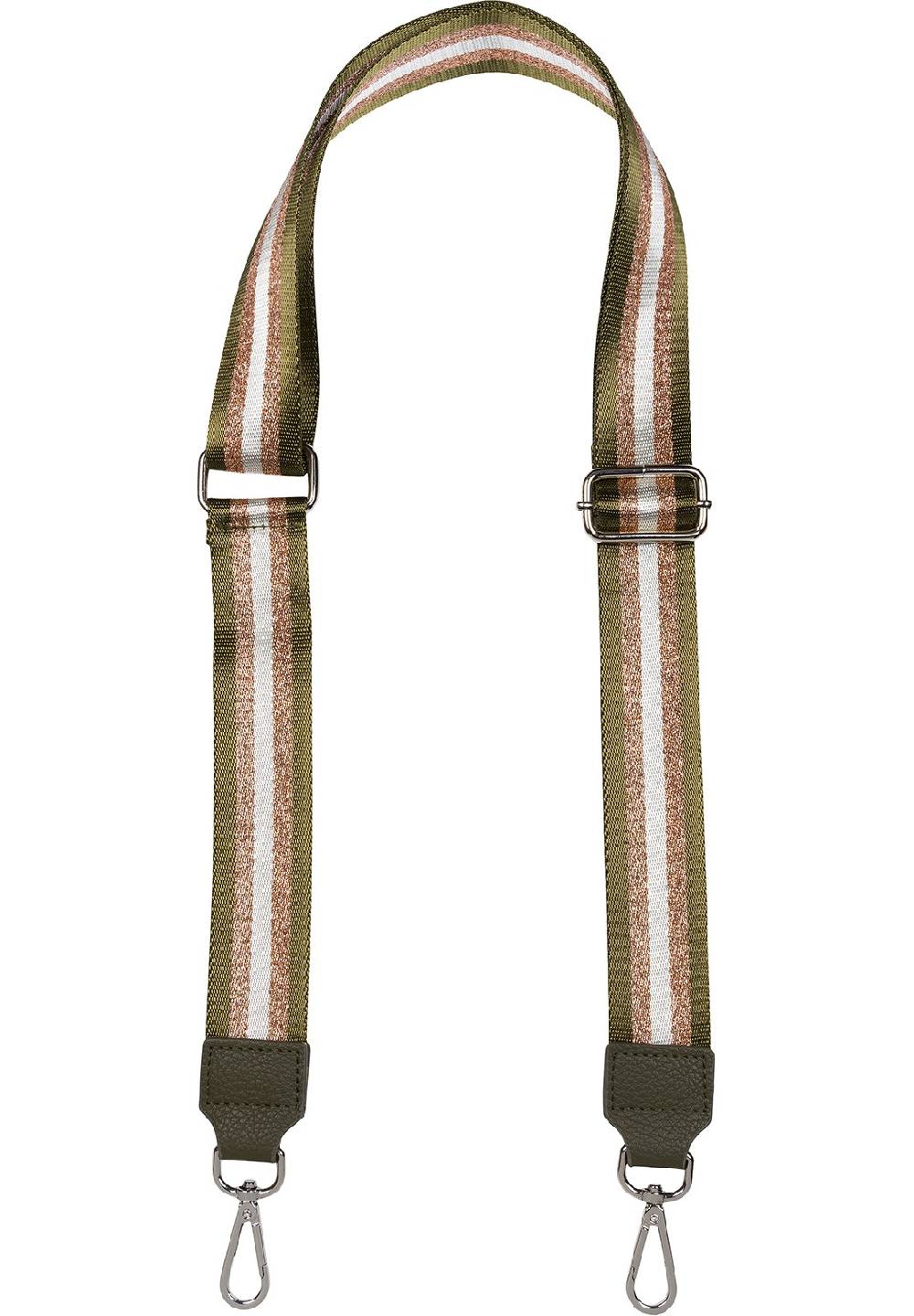 Stylebreaker Wechsel Taschengurt Metallic Streifen Muster Muttertagsangebot