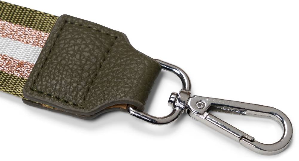 Stylebreaker Wechsel Taschengurt Metallic Streifen Muster Muttertagsangebot
