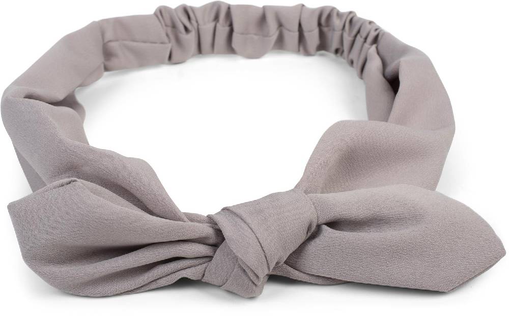Stylebreaker Einfarbiges Haarband mit Schleife Jubiläumsangebot
