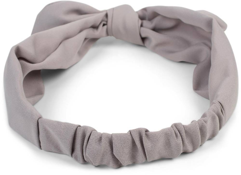 Stylebreaker Einfarbiges Haarband mit Schleife Jubiläumsangebot