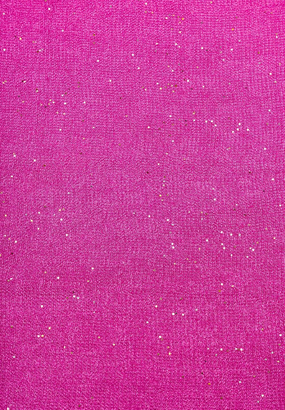 Stylebreaker Seidiger Einfarbiger Loop Glitzer Lagerräumung