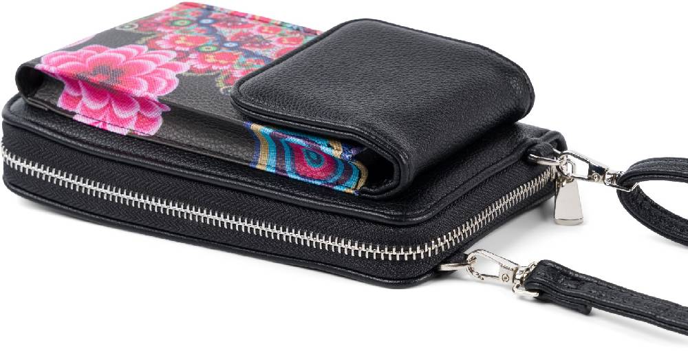 Stylebreaker Mini Bag Ethno Blumen Blüten - RFID Schutz Blitzangebot