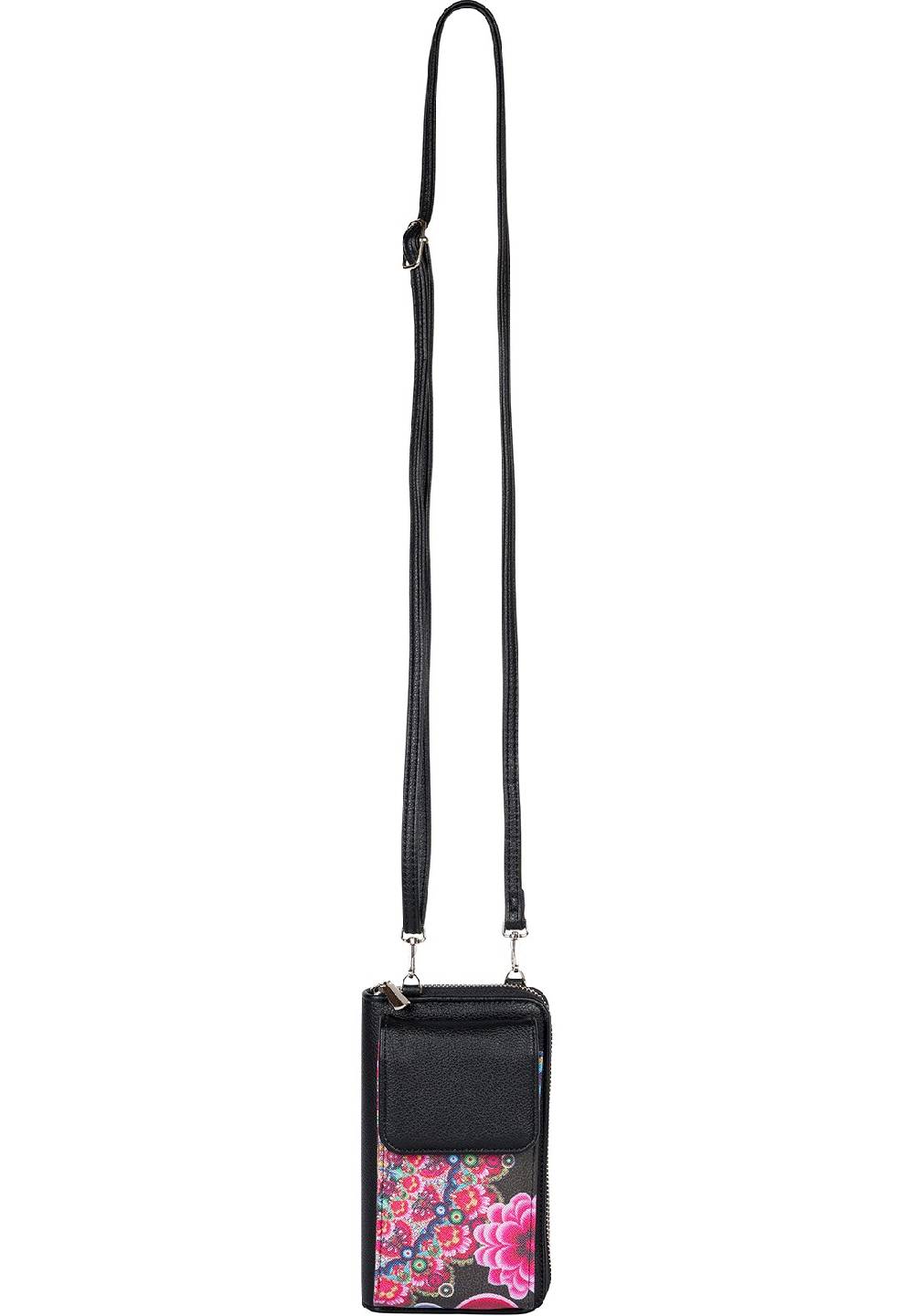 Stylebreaker Mini Bag Ethno Blumen Blüten - RFID Schutz Blitzangebot