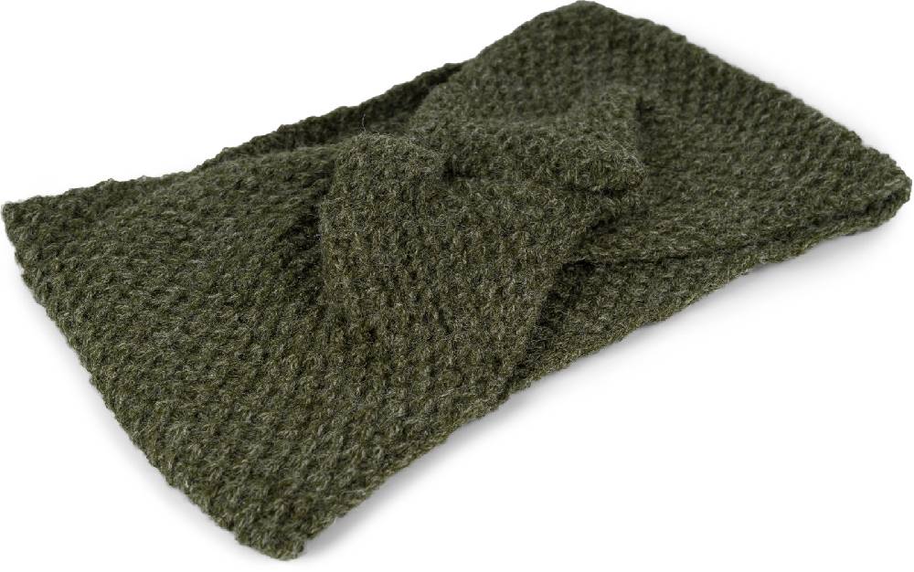 Stylebreaker Strick Stirnband Waffelpatent Muster Sonderangebote