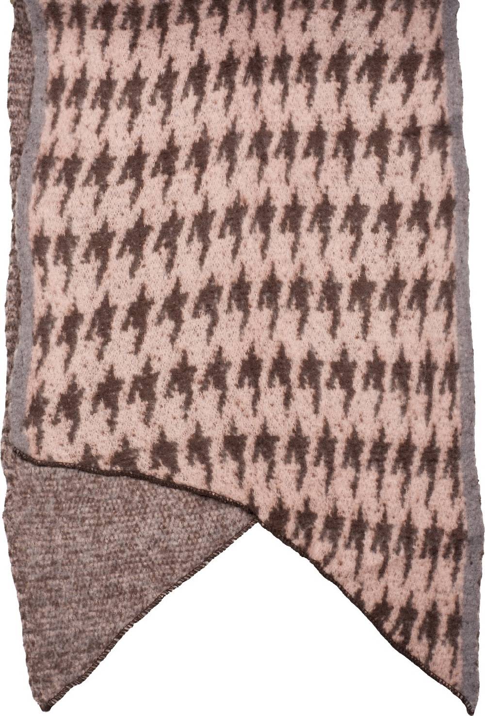 Stylebreaker Asymmetrischer Web Schal mit Pepita Hahnentritt Muster Wochenangebot