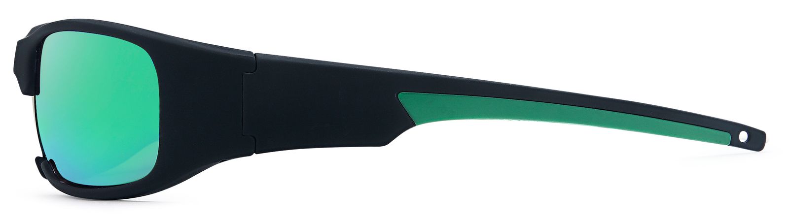 Stylebreaker Sport Sonnenbrille mit weichen Nasenbügeln Letzte 3 Tage