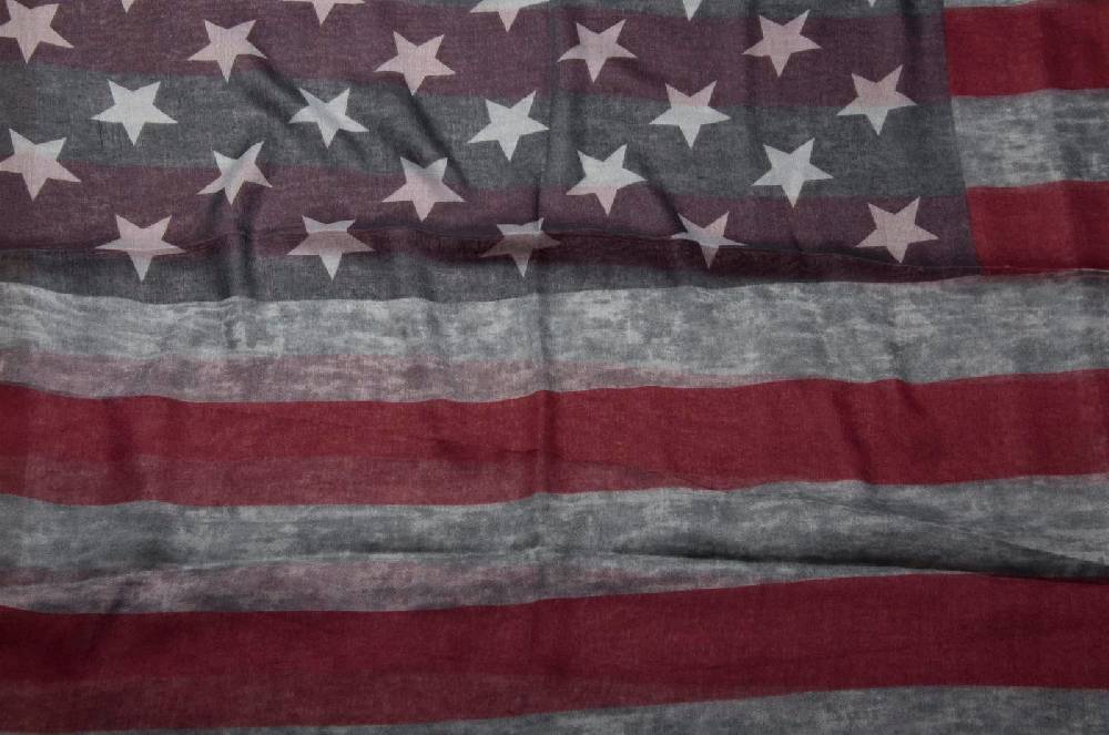 Stylebreaker Loop im Vintage USA Flaggen Design Bis zu 50% Rabatt