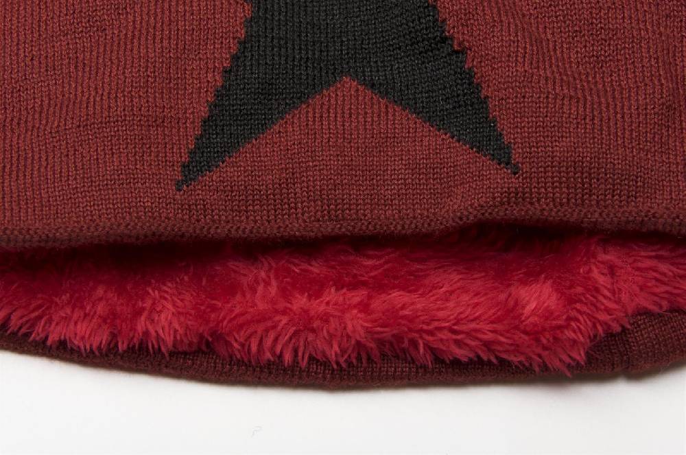Stylebreaker Strick Beanie Mütze mit Stern Bis zu 65% Rabatt