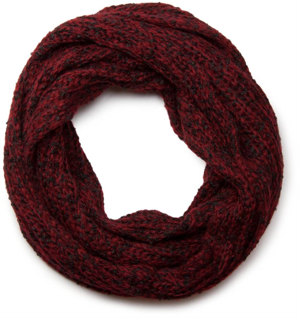 Stylebreaker Marmoriertes Strick Loop & Beanie Set Nur für heute