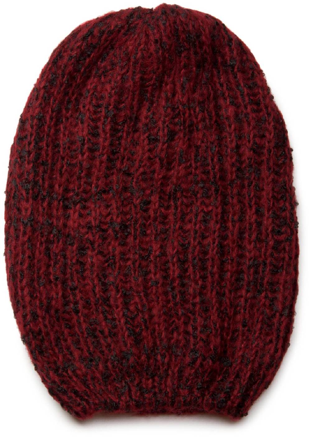 Stylebreaker Marmoriertes Strick Loop & Beanie Set Nur für heute