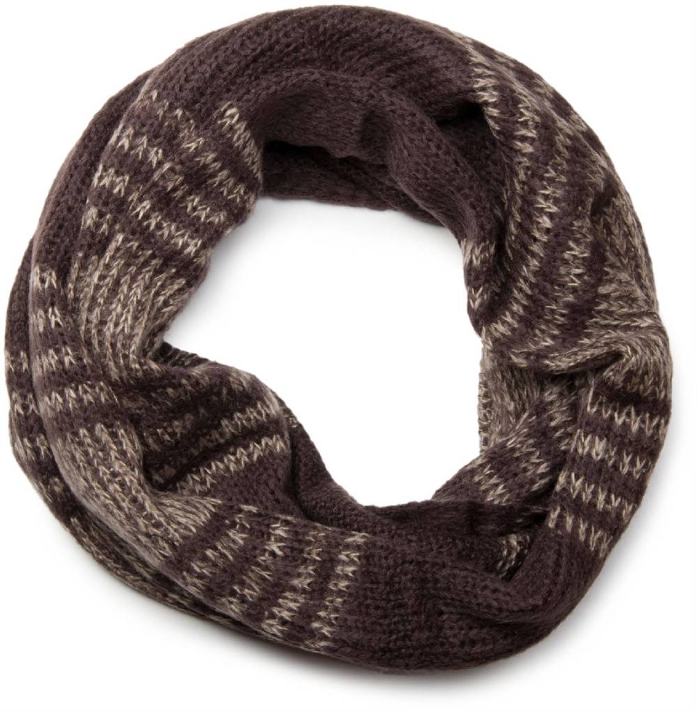 Stylebreaker Gestreiftes Strick Loop & Beanie Set Vierteljährliche Förderung