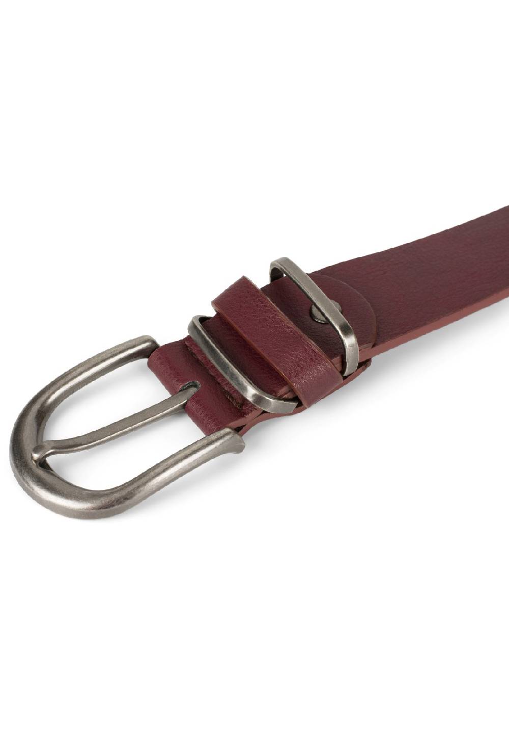 Stylebreaker Gürtel mit Metall Gürtelschlaufe Kostenloser Versand international
