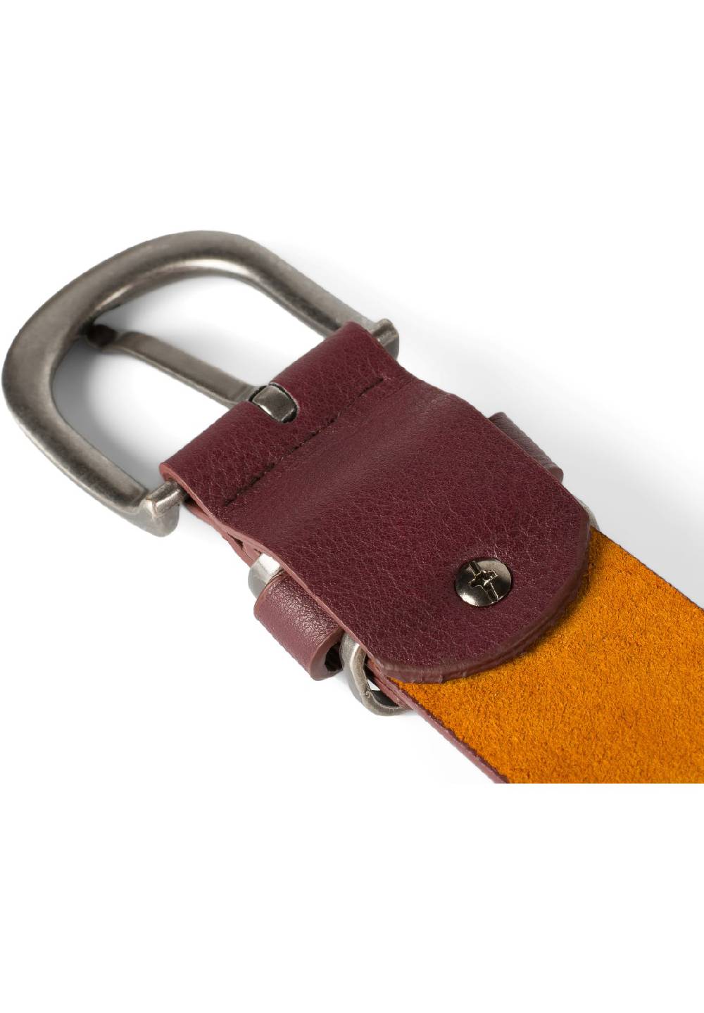 Stylebreaker Gürtel mit Metall Gürtelschlaufe Kostenloser Versand international