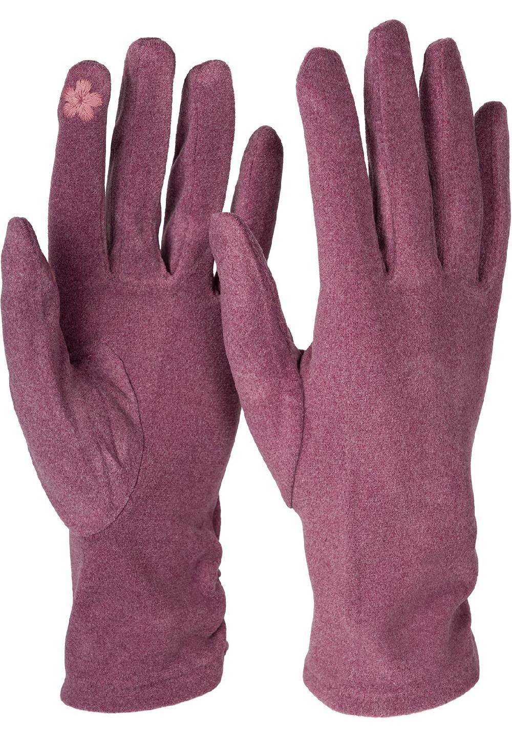 Stylebreaker Touchscreen Handschuhe seitlich gerafft Black Friday Preise
