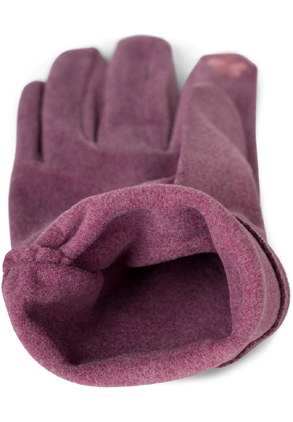 Stylebreaker Touchscreen Handschuhe seitlich gerafft Black Friday Preise