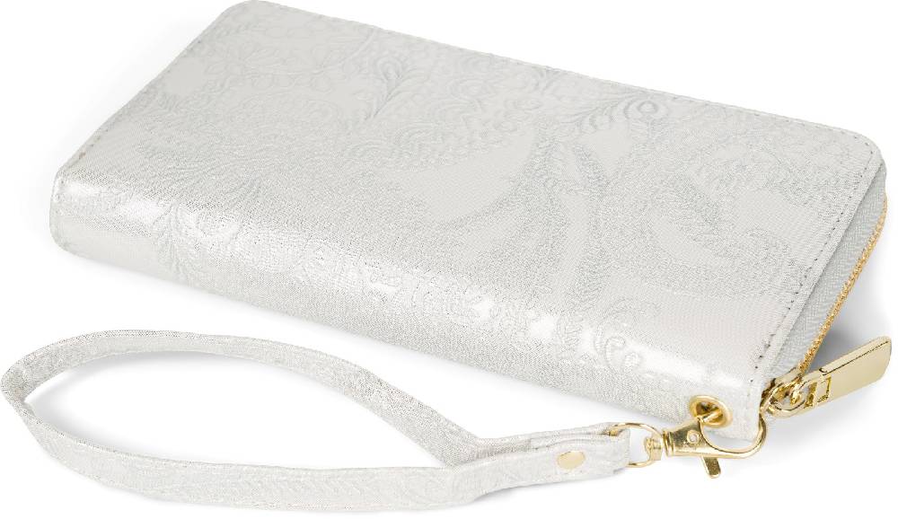 Stylebreaker Große Geldbörse mit Paisley Muster Prägung Im Verkauf