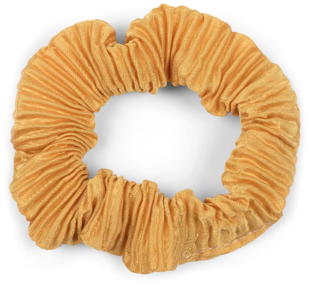 Stylebreaker Plissierter Scrunchie Haargummi mit Schleife Auslauf