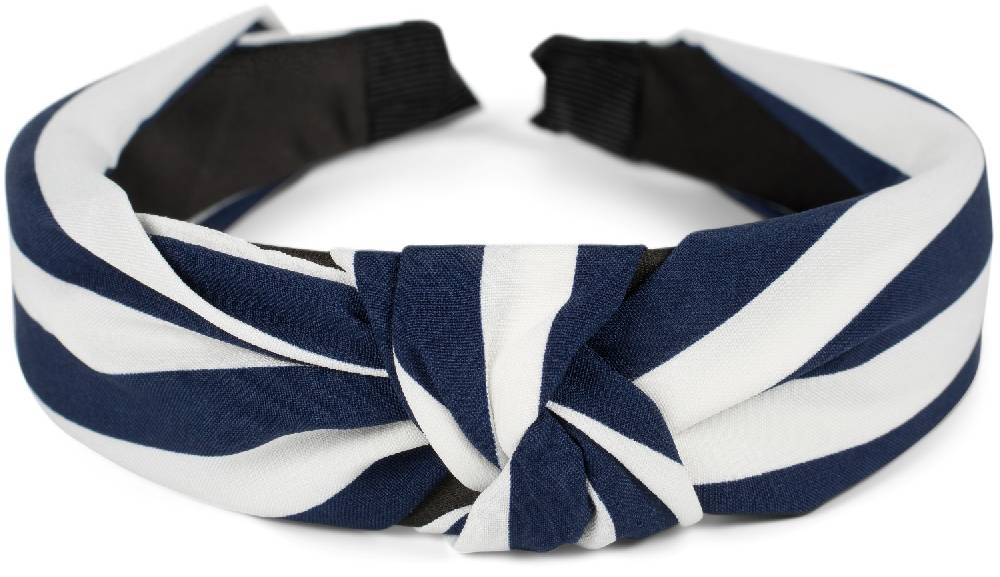 Stylebreaker Haarreif mit Streifen Muster Verkauf