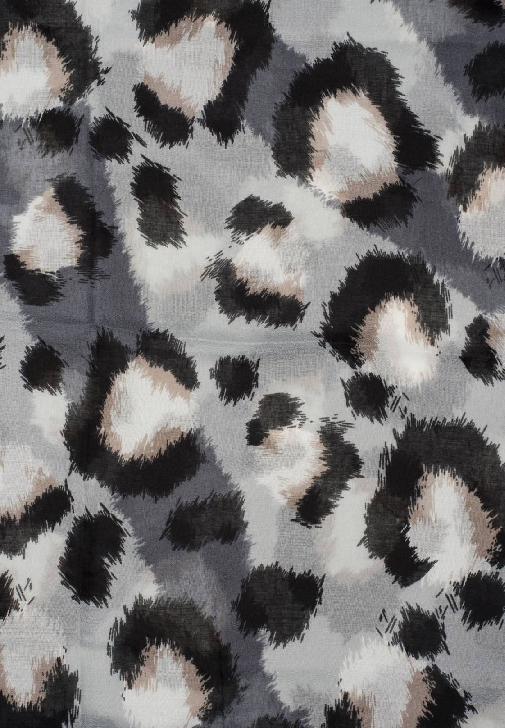 Stylebreaker Schal mit Oversize Leoparden Print Großer Ausverkauf
