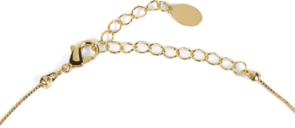 Stylebreaker Fußkettchen mit Münz Anhängern und Perlen Online Shopping