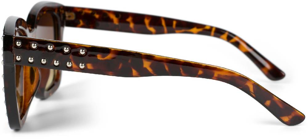 Stylebreaker Oversize Sonnenbrille mit Nieten Preisnachlass