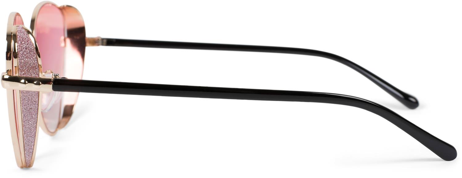 Stylebreaker Cateye Sonnenbrille mit Glitzer Side Shield Muttertagsangebot