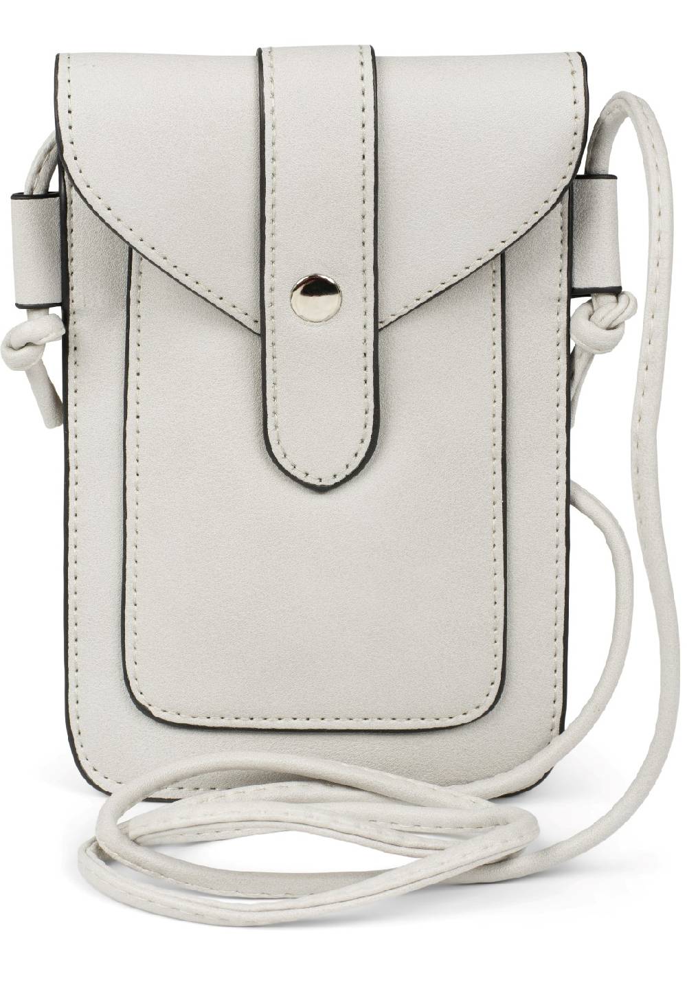 Stylebreaker Touchscreen Handytasche Einfarbig Lagerräumung