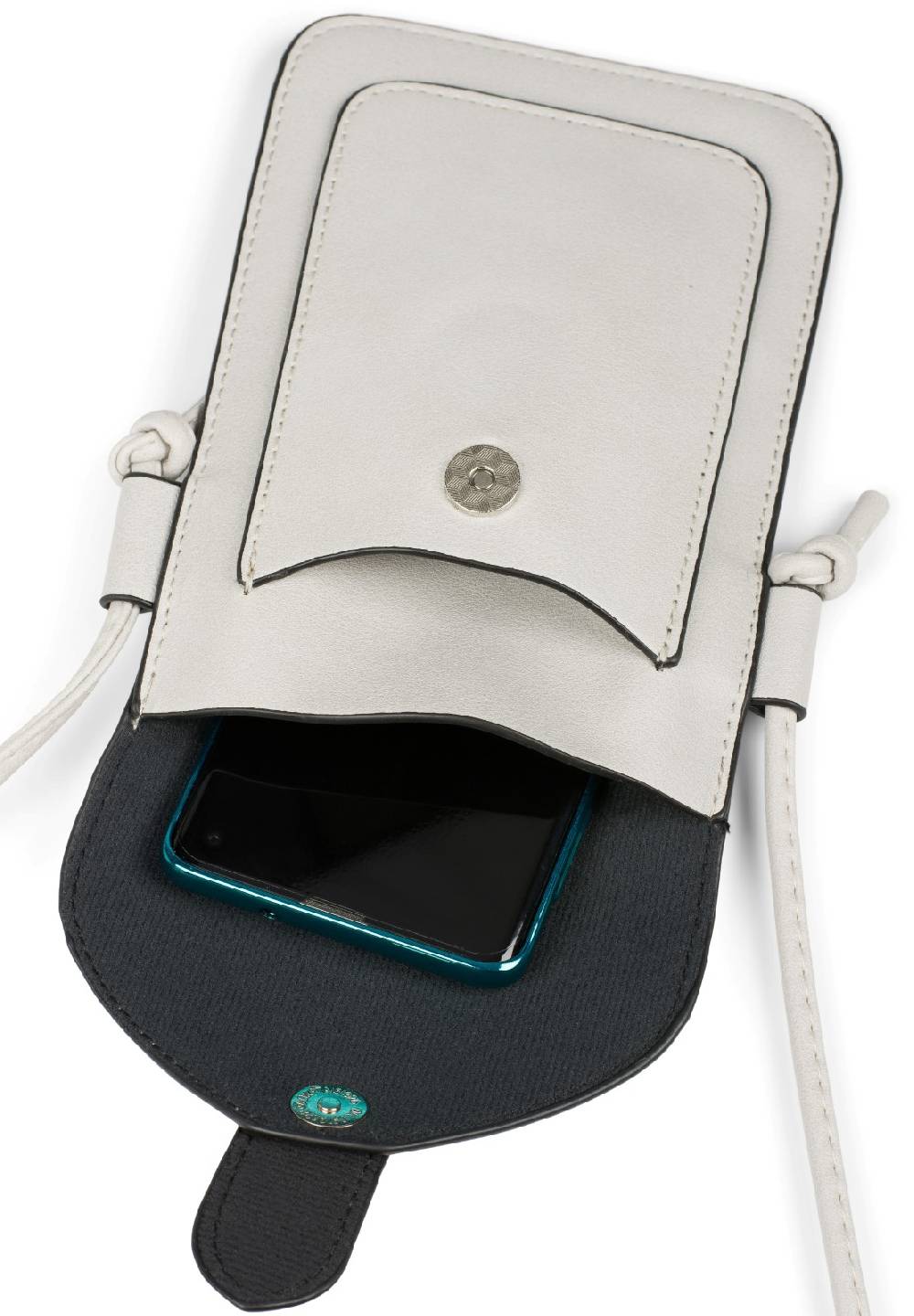Stylebreaker Touchscreen Handytasche Einfarbig Lagerräumung