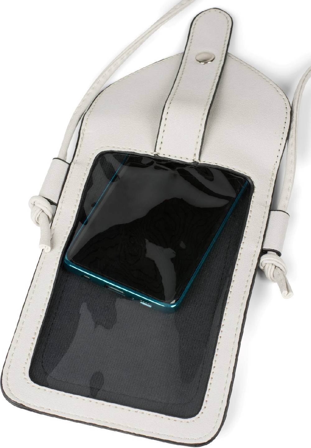 Stylebreaker Touchscreen Handytasche Einfarbig Lagerräumung