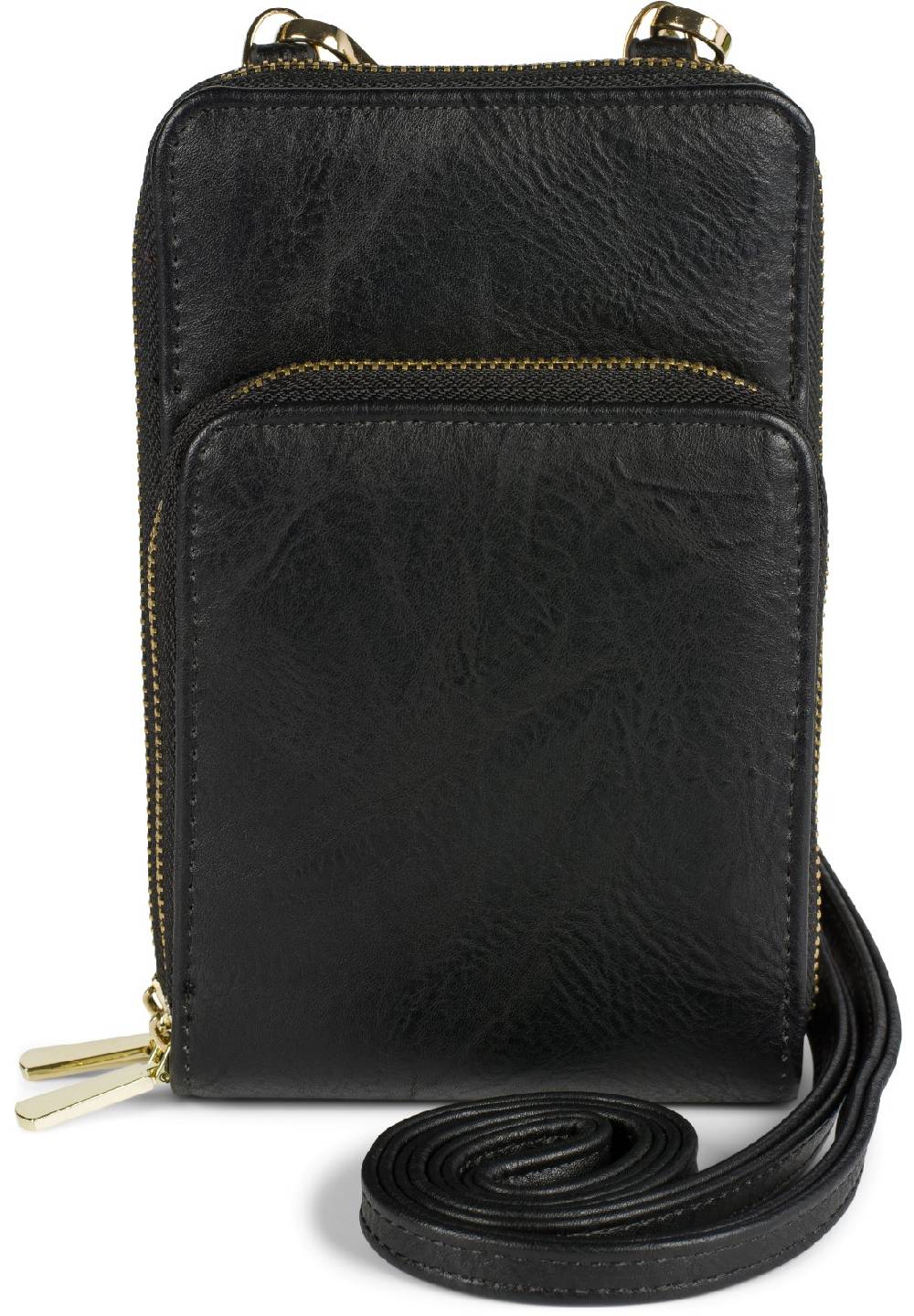 Stylebreaker Mini Umhängetasche Einfarbig - RFID Schutz Bestseller