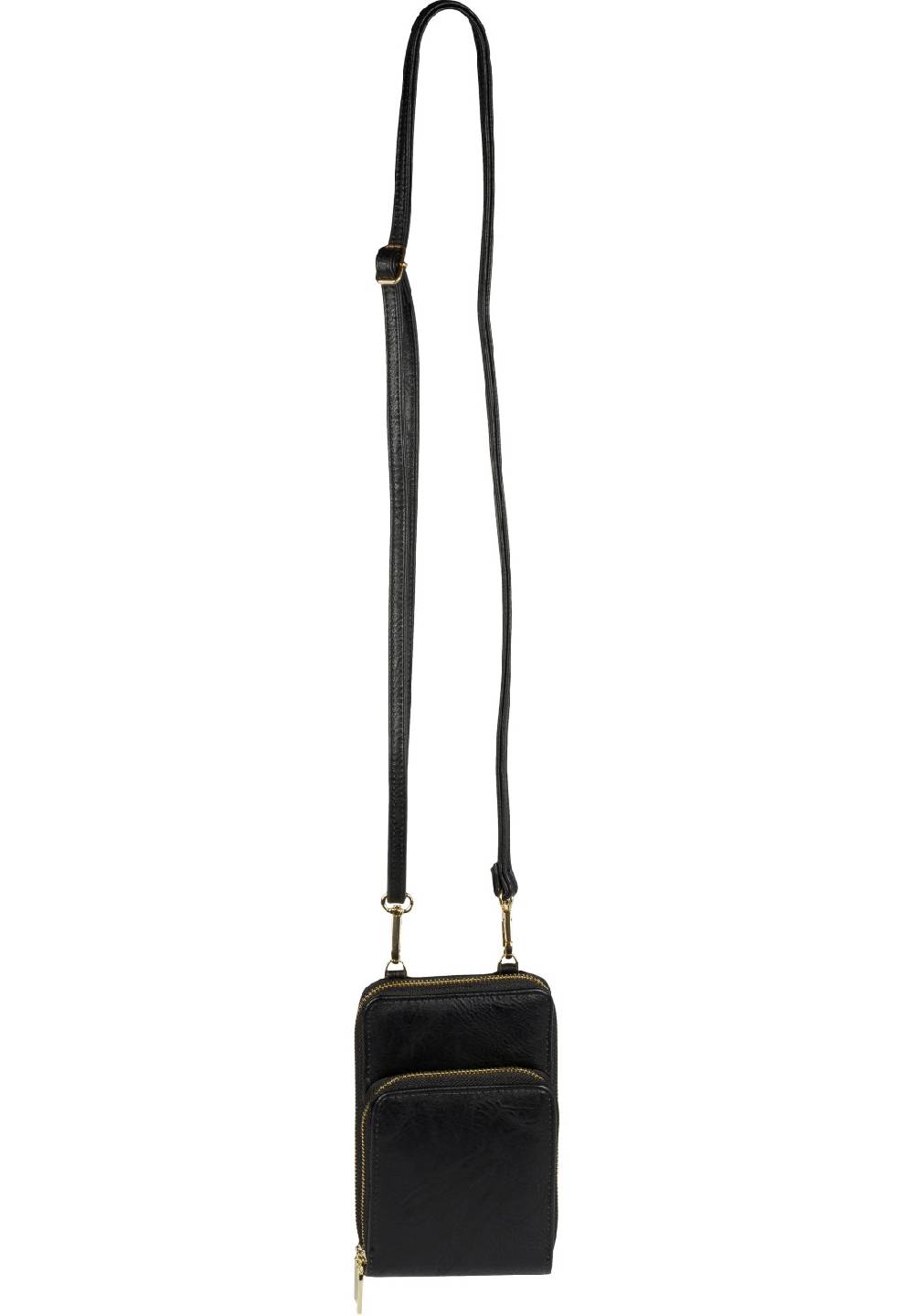 Stylebreaker Mini Umhängetasche Einfarbig - RFID Schutz Bestseller