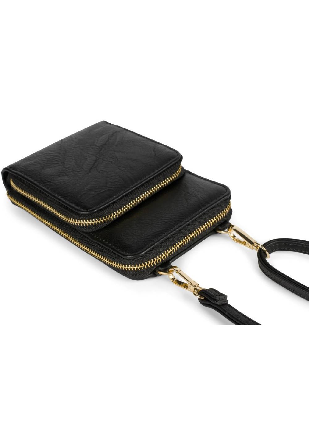 Stylebreaker Mini Umhängetasche Einfarbig - RFID Schutz Bestseller