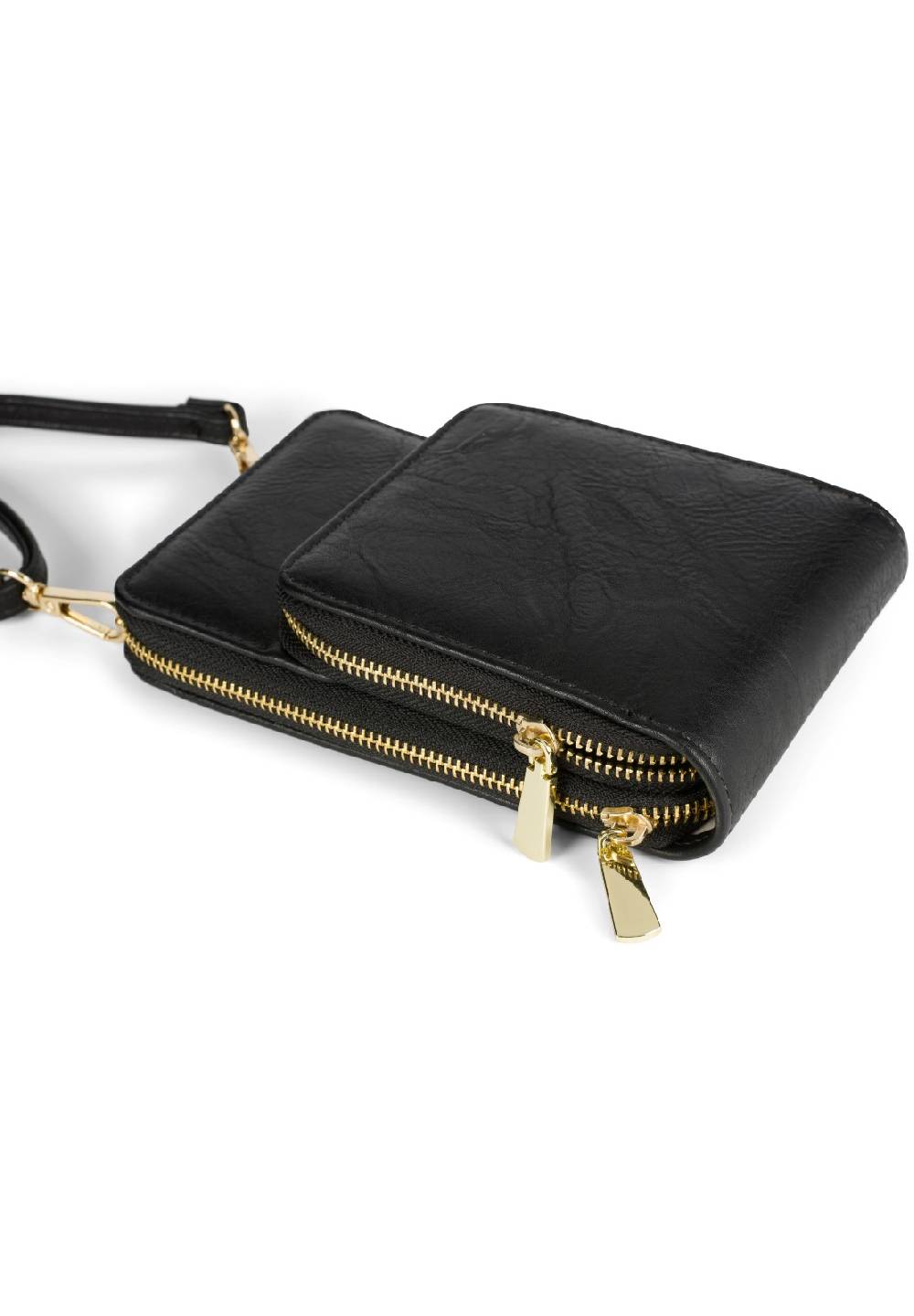 Stylebreaker Mini Umhängetasche Einfarbig - RFID Schutz Bestseller