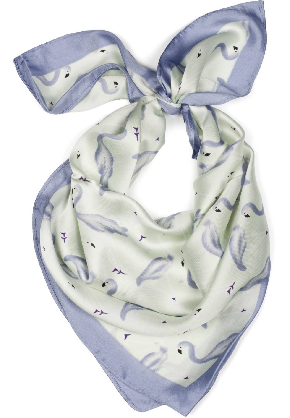 Stylebreaker Vierecktuch mit Flamingo Print Tägliche Deals