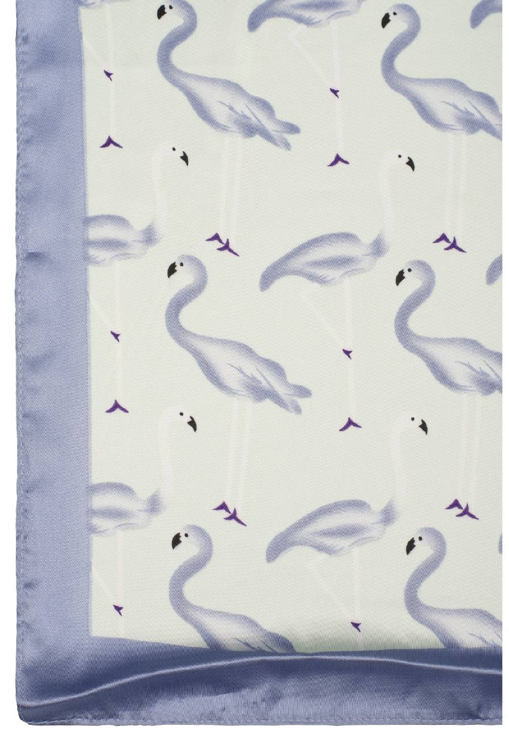 Stylebreaker Vierecktuch mit Flamingo Print Tägliche Deals