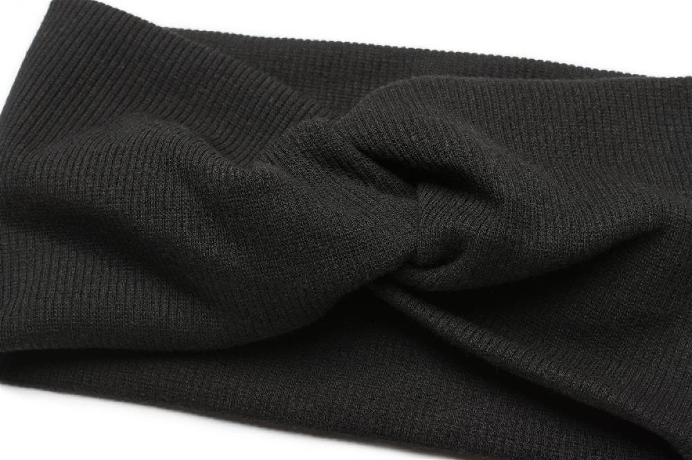 Stylebreaker Feinripp Haarband gedreht Sonderangebote
